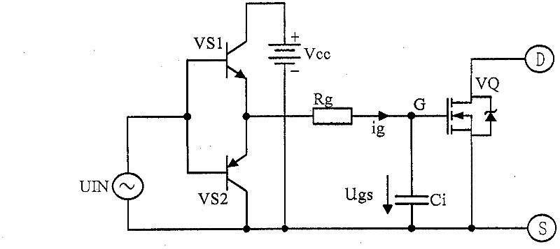 Resonance drive modular control method with dynamic power supply