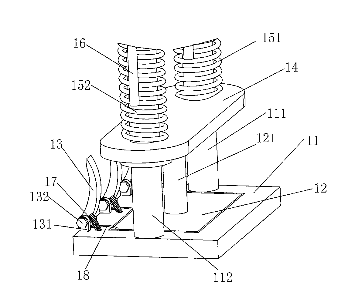 Bionic sand-crossing walking wheel