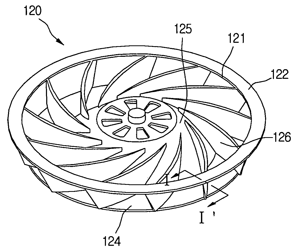 Blower fan