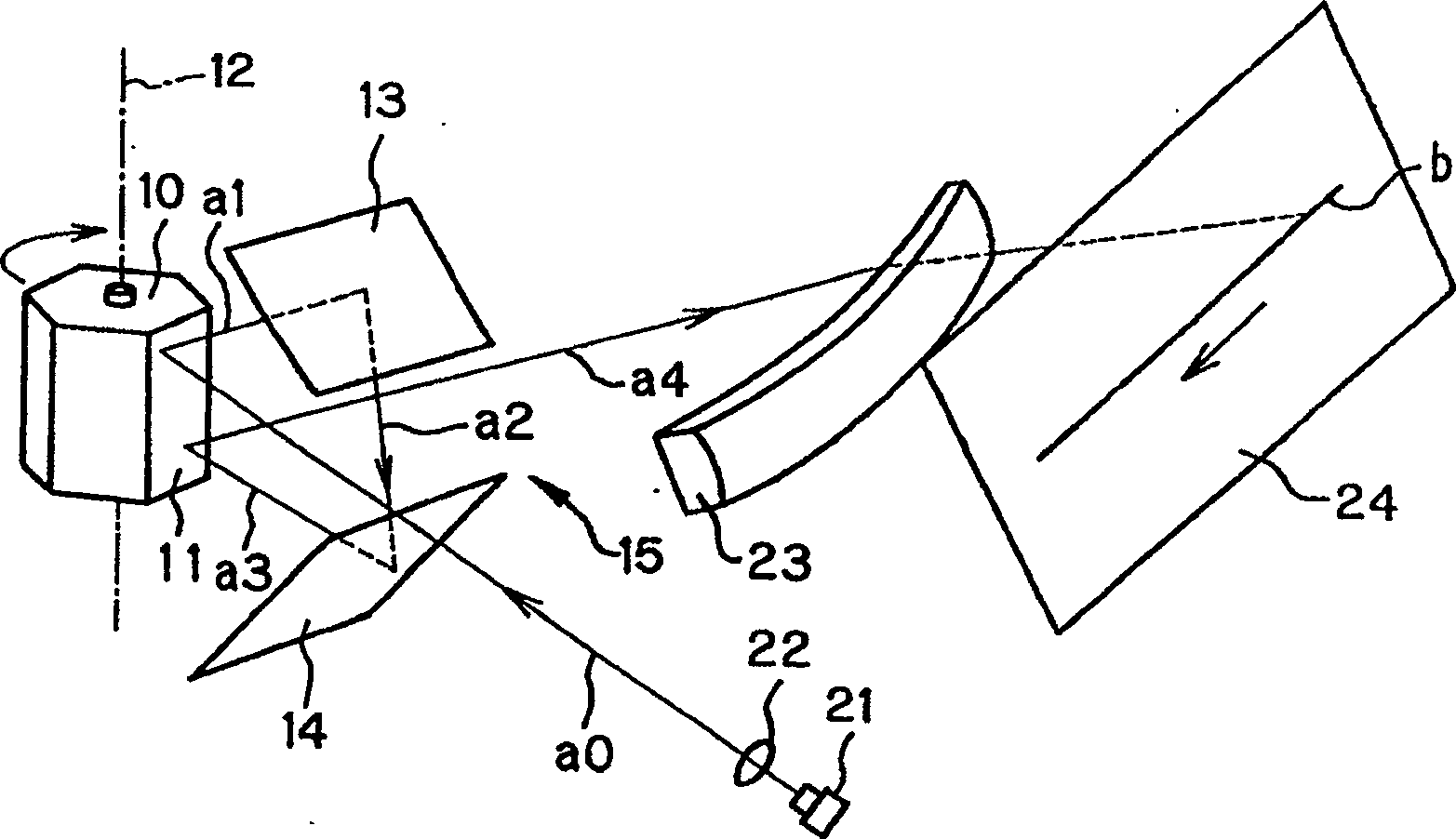 Optical scanner and image forming device