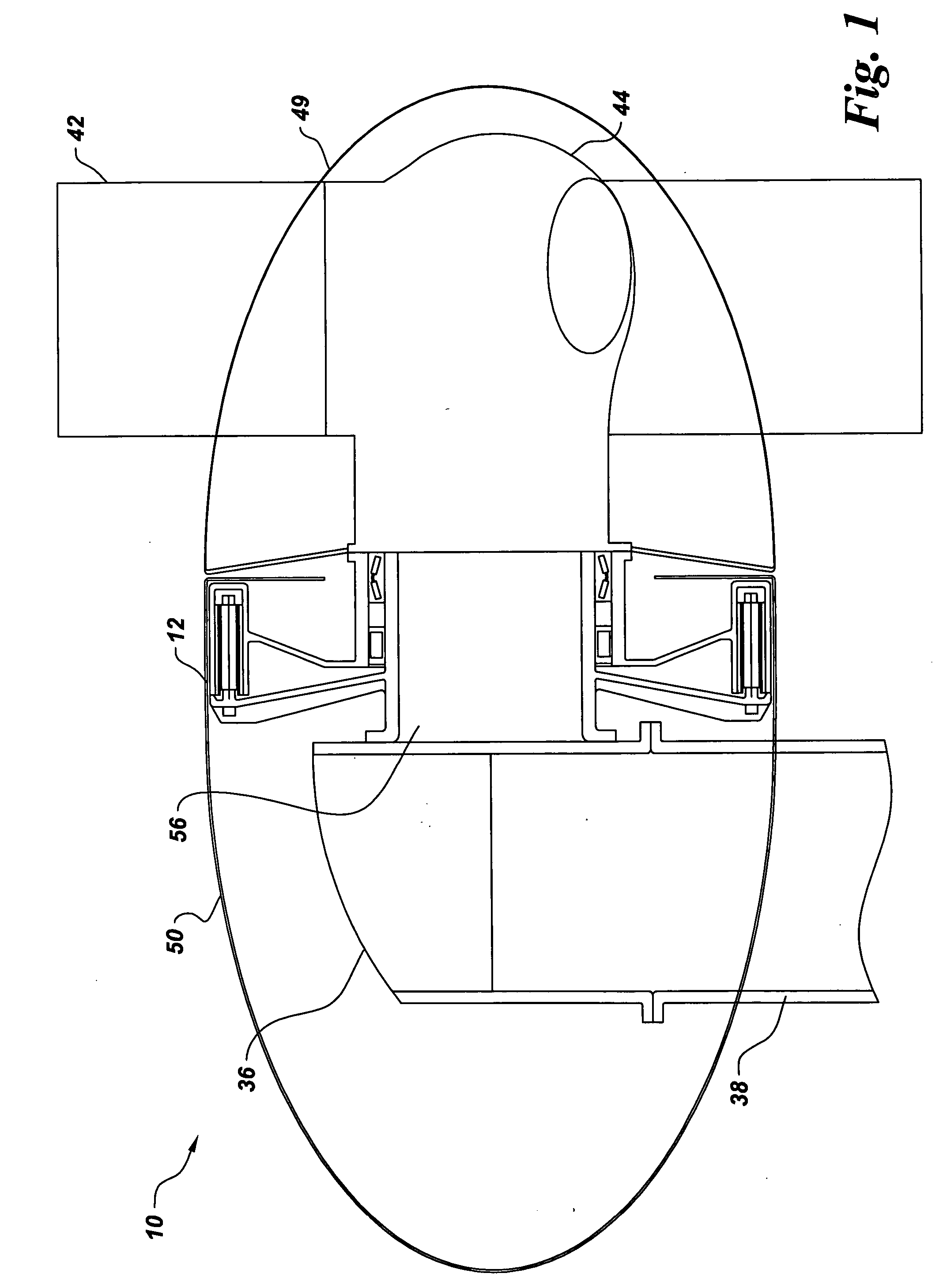 Electrical machine with double-sided lamination stack