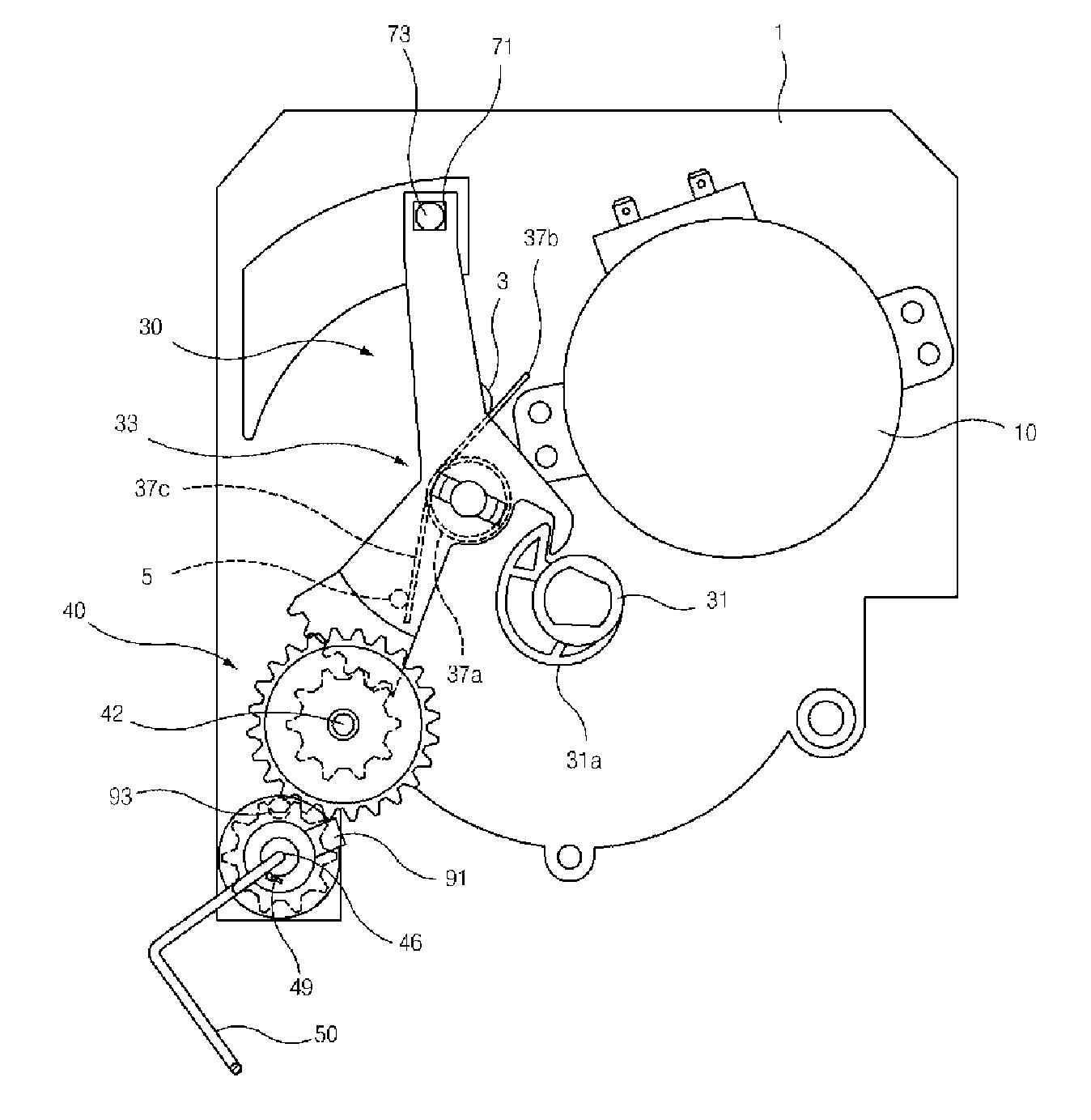 Apparatus and method for driving icemaker of refrigerator