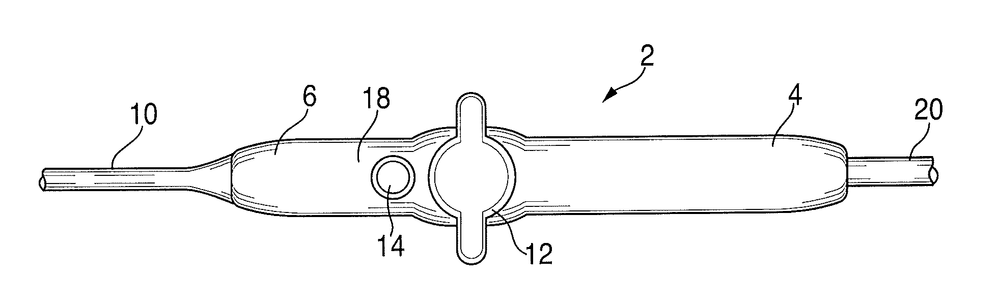 Ablation catheter system with safety features