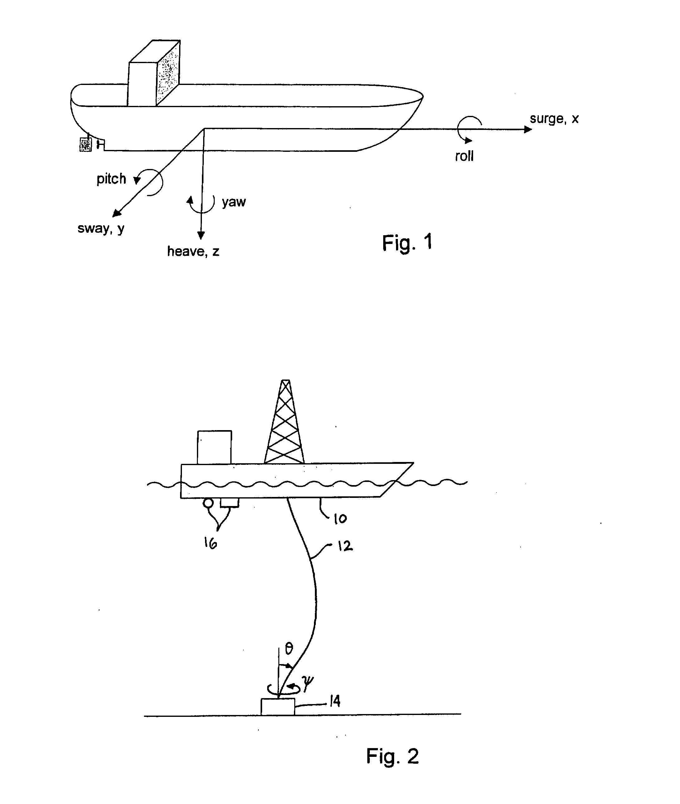 Dynamic positioning of marine vessels