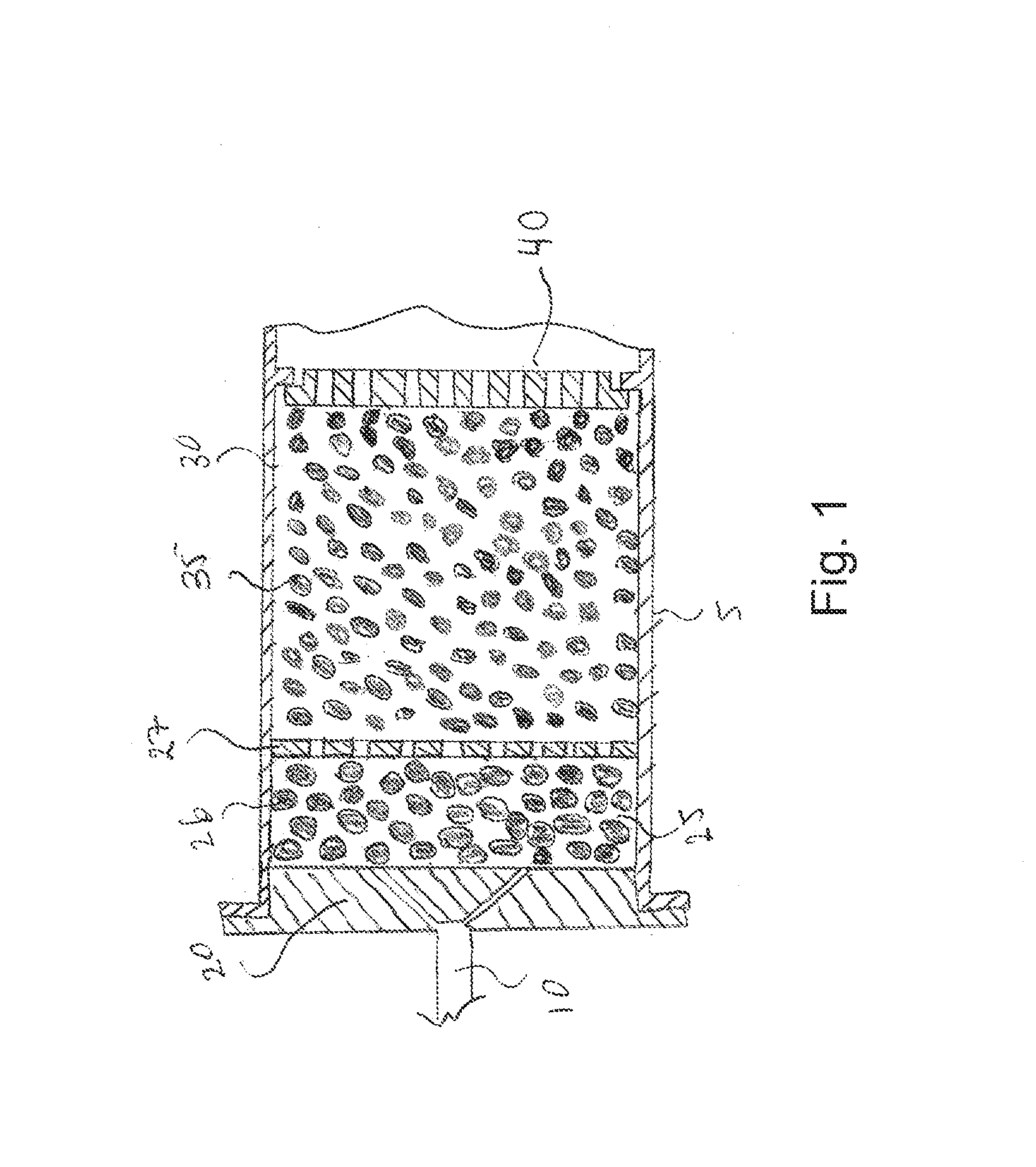 Reactor for ammonium dinitramide-based liquid mono-propellants, and thruster including the reactor