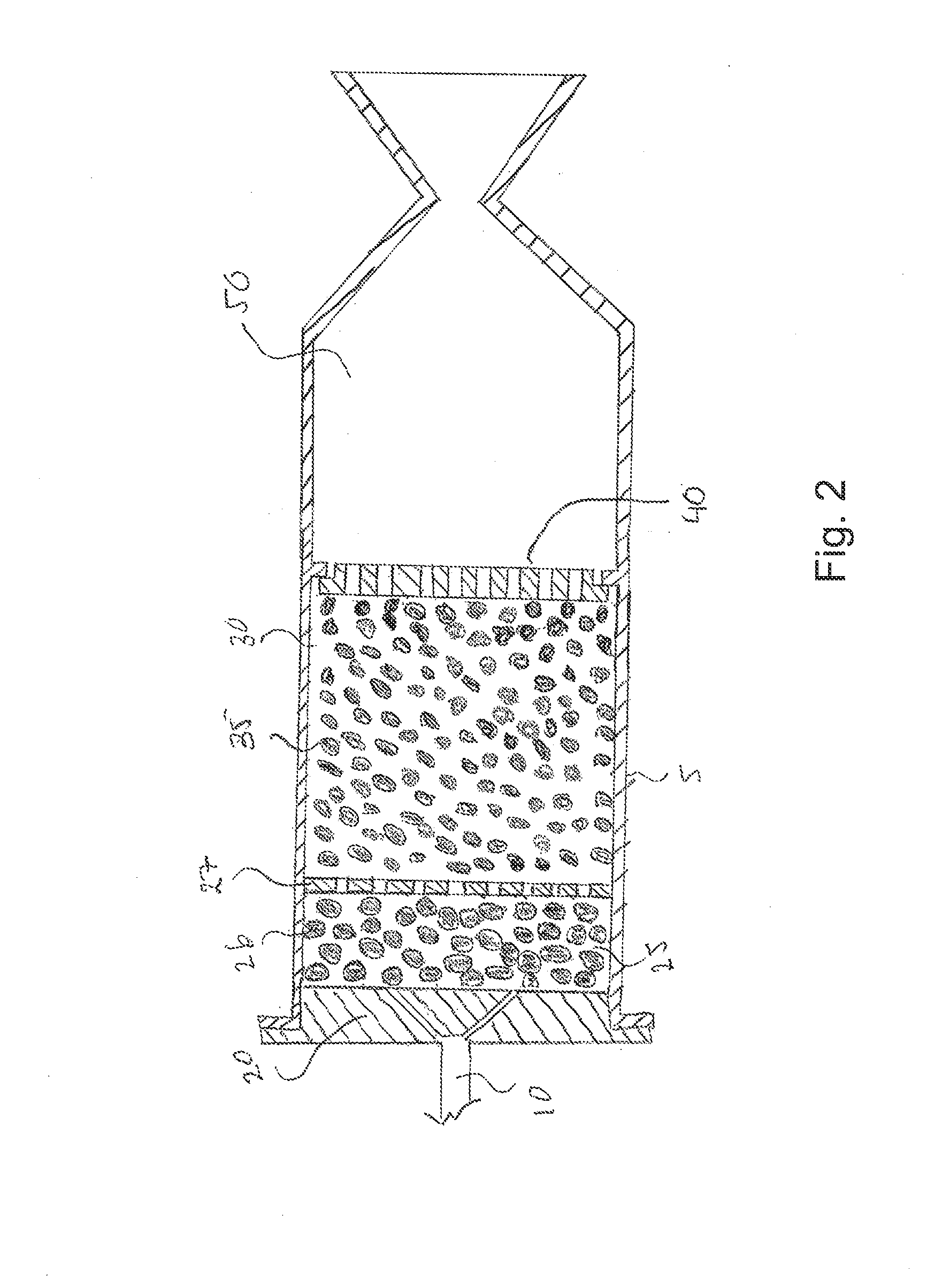 Reactor for ammonium dinitramide-based liquid mono-propellants, and thruster including the reactor