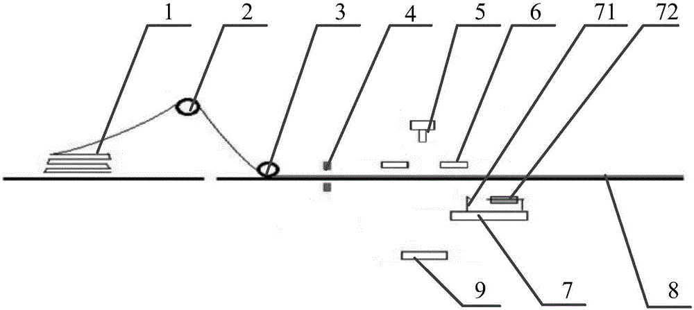 Yarn snagging and sleeve disassembling system