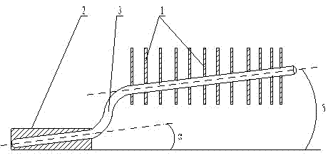 Liquid-evaporation-type heat radiator and manufacturing method thereof