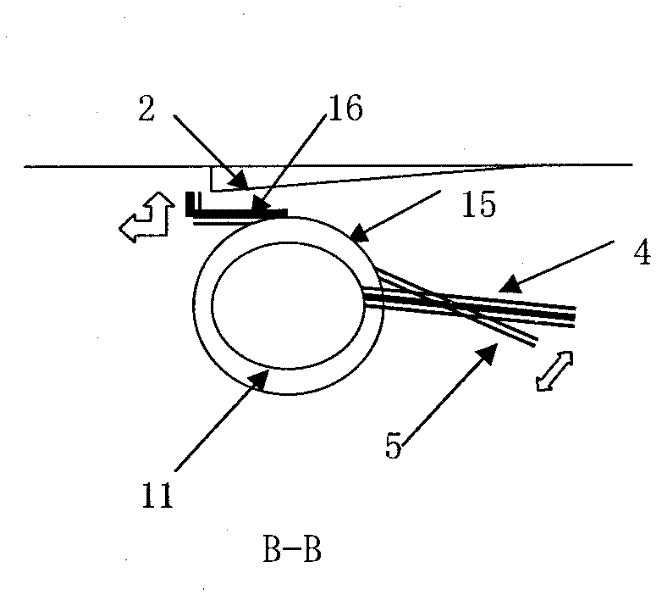 Automatic control lifting table