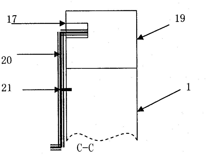 Automatic control lifting table