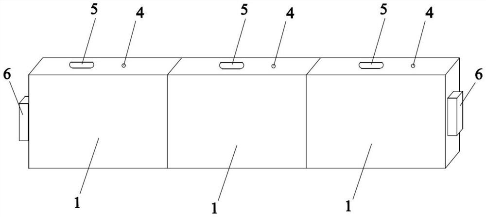 Battery structure and battery module