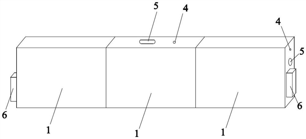 Battery structure and battery module