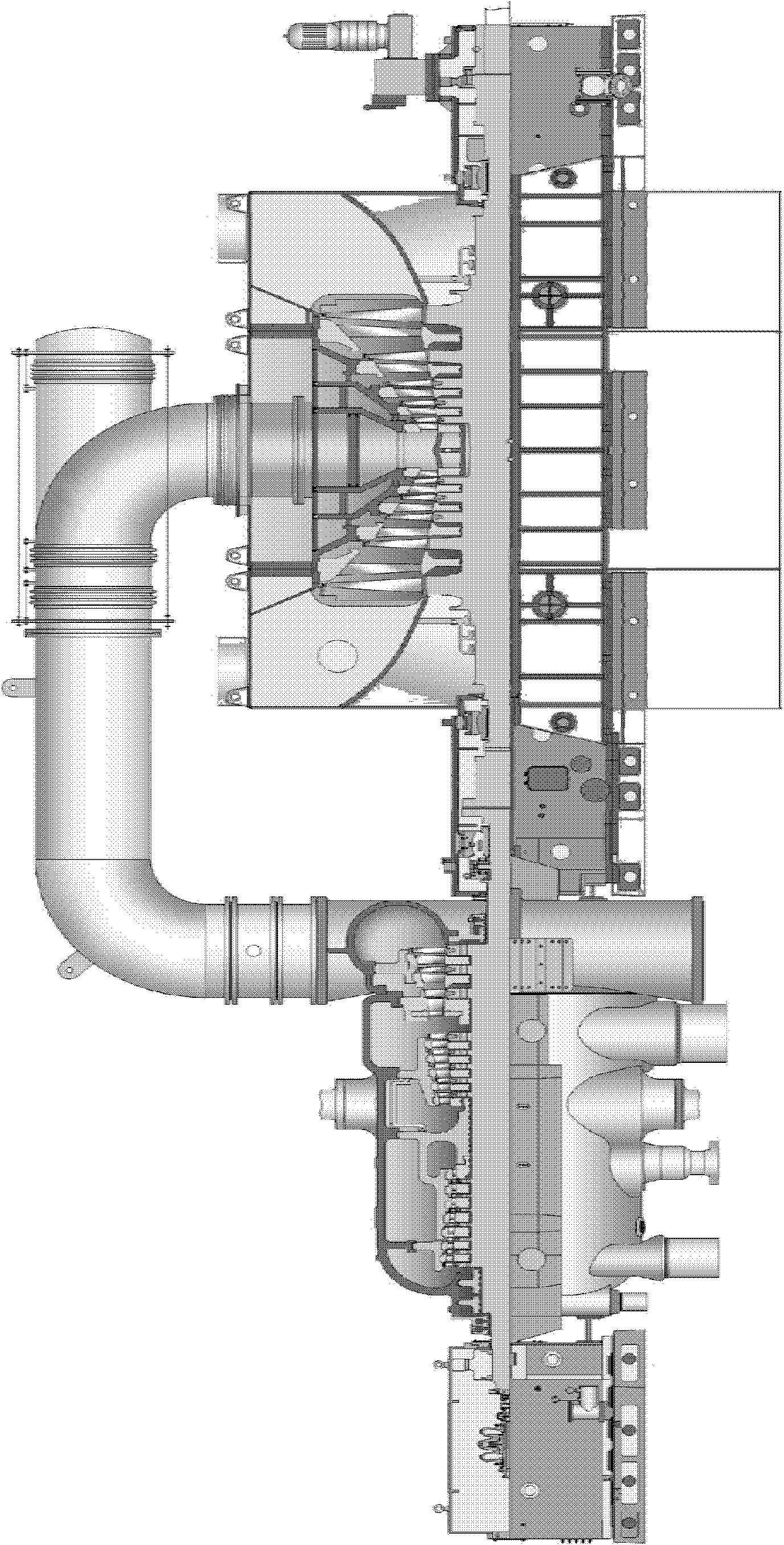 Gas-steam combined cycle power generation system