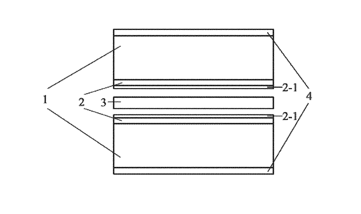 Integrated micro/nanogenerator and method of fabricating the same