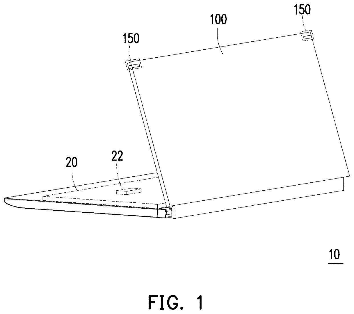 Back cover for electronic device and electronic device