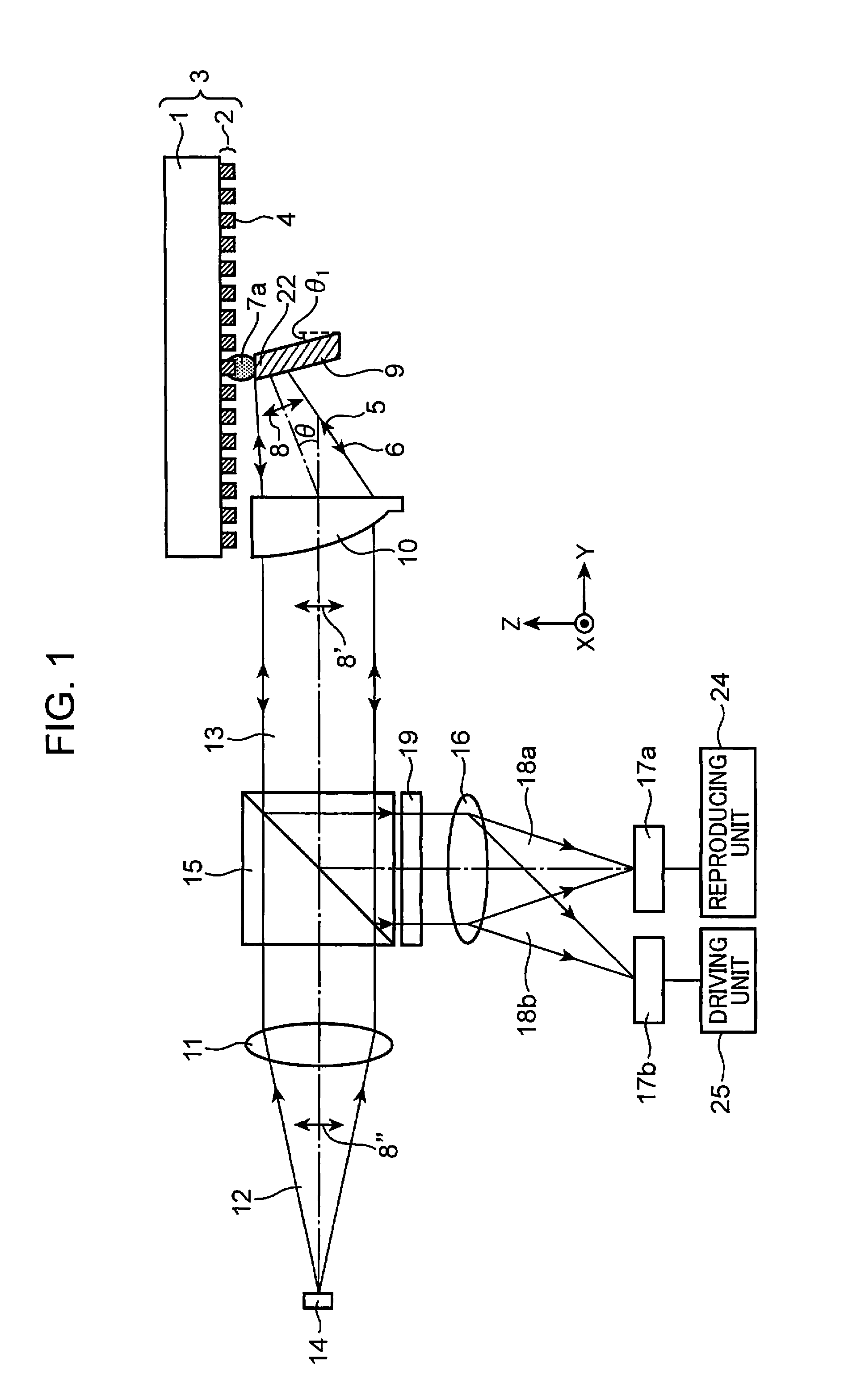 Information recording medium including a first resonance enhancing film and recording layer, information device, and method for producing information recording medium