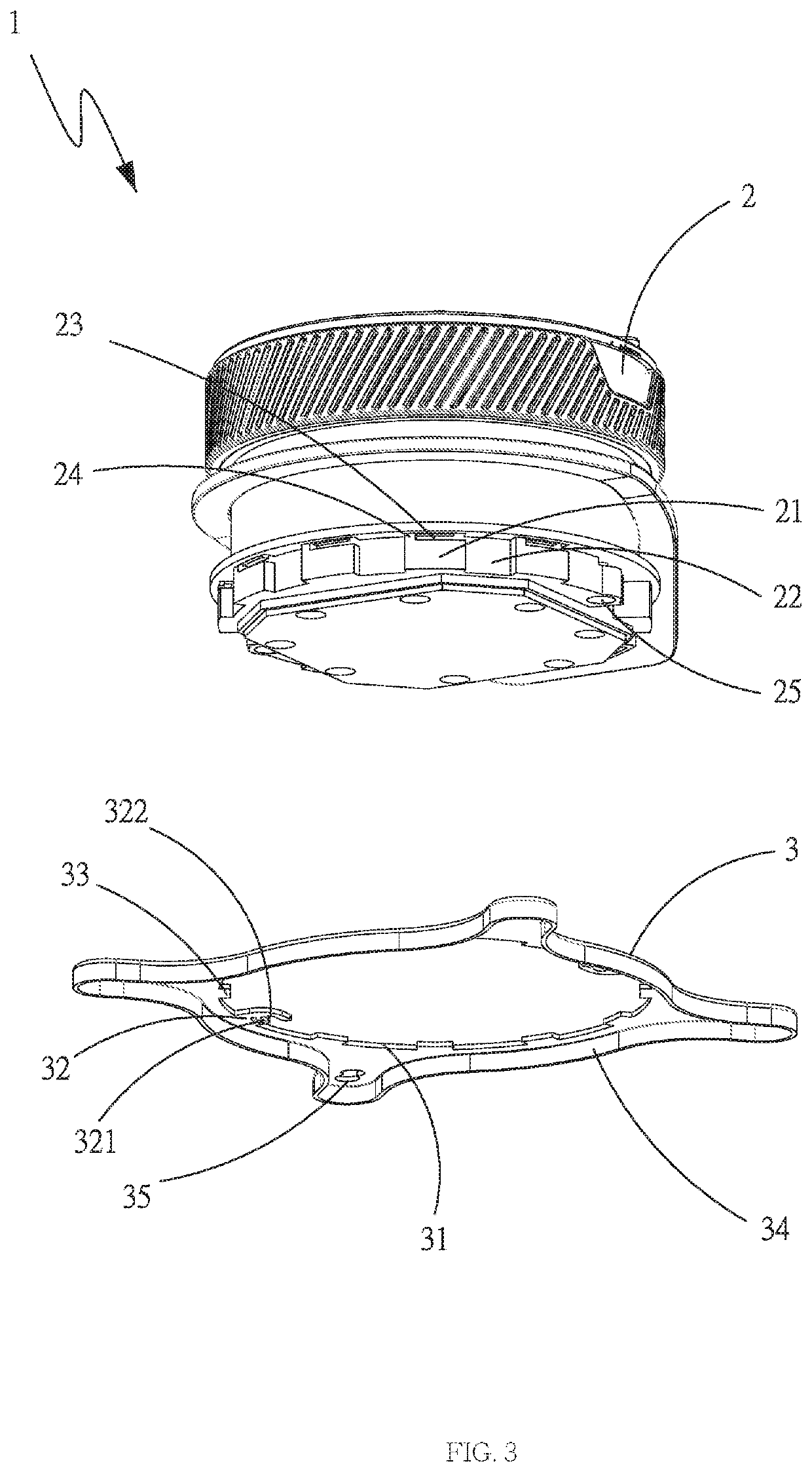 Radiator fixing structure