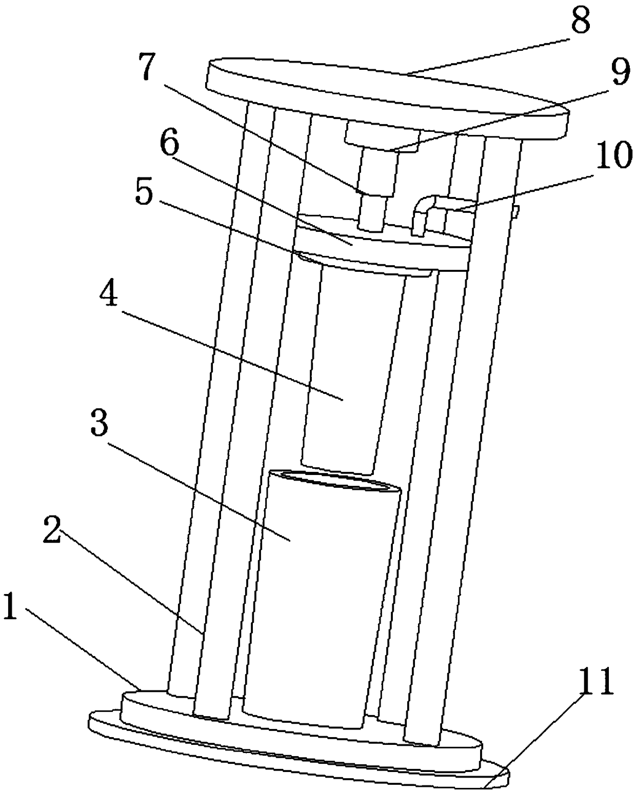 Cup injection mold