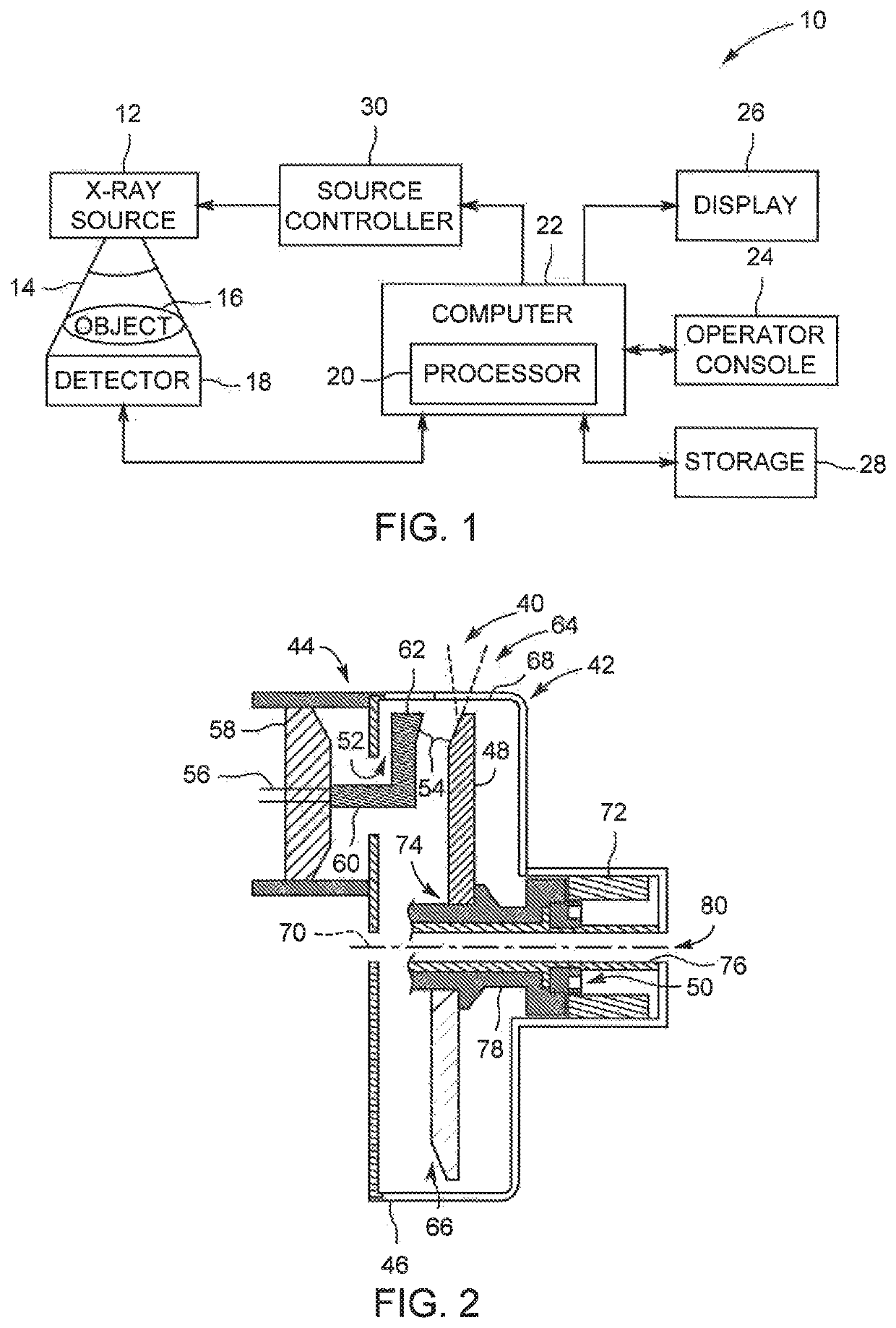 Spiral groove bearing assembly with minimized deflection