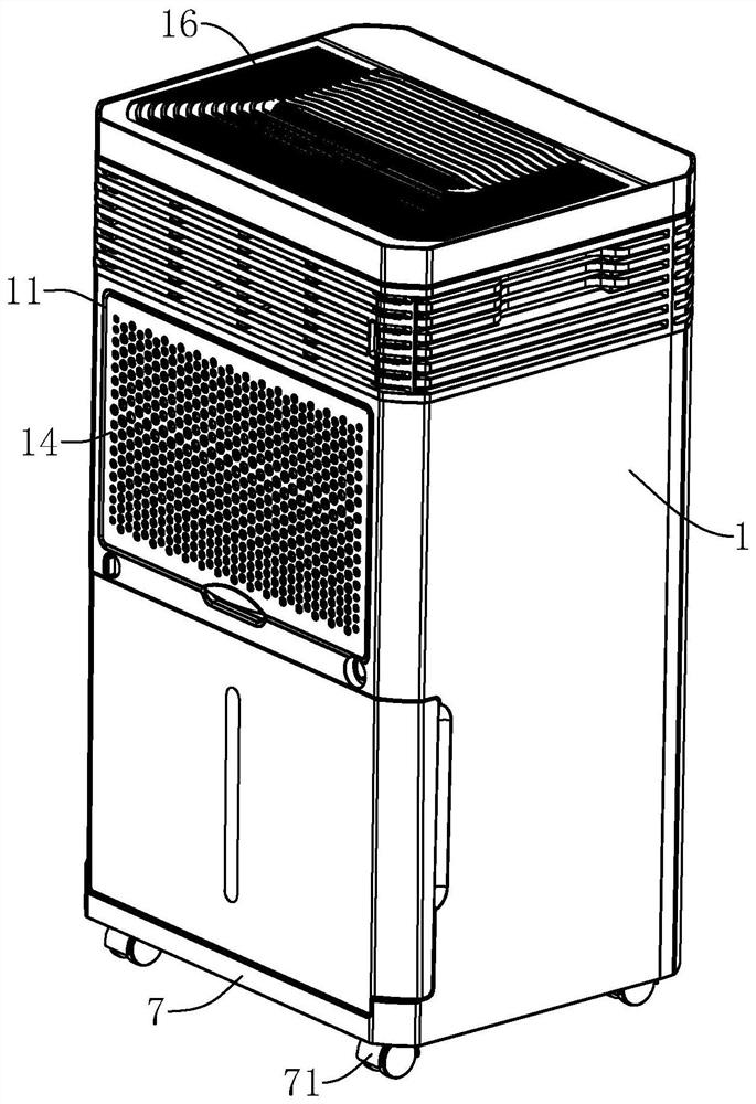 Multifunctional dehumidifier