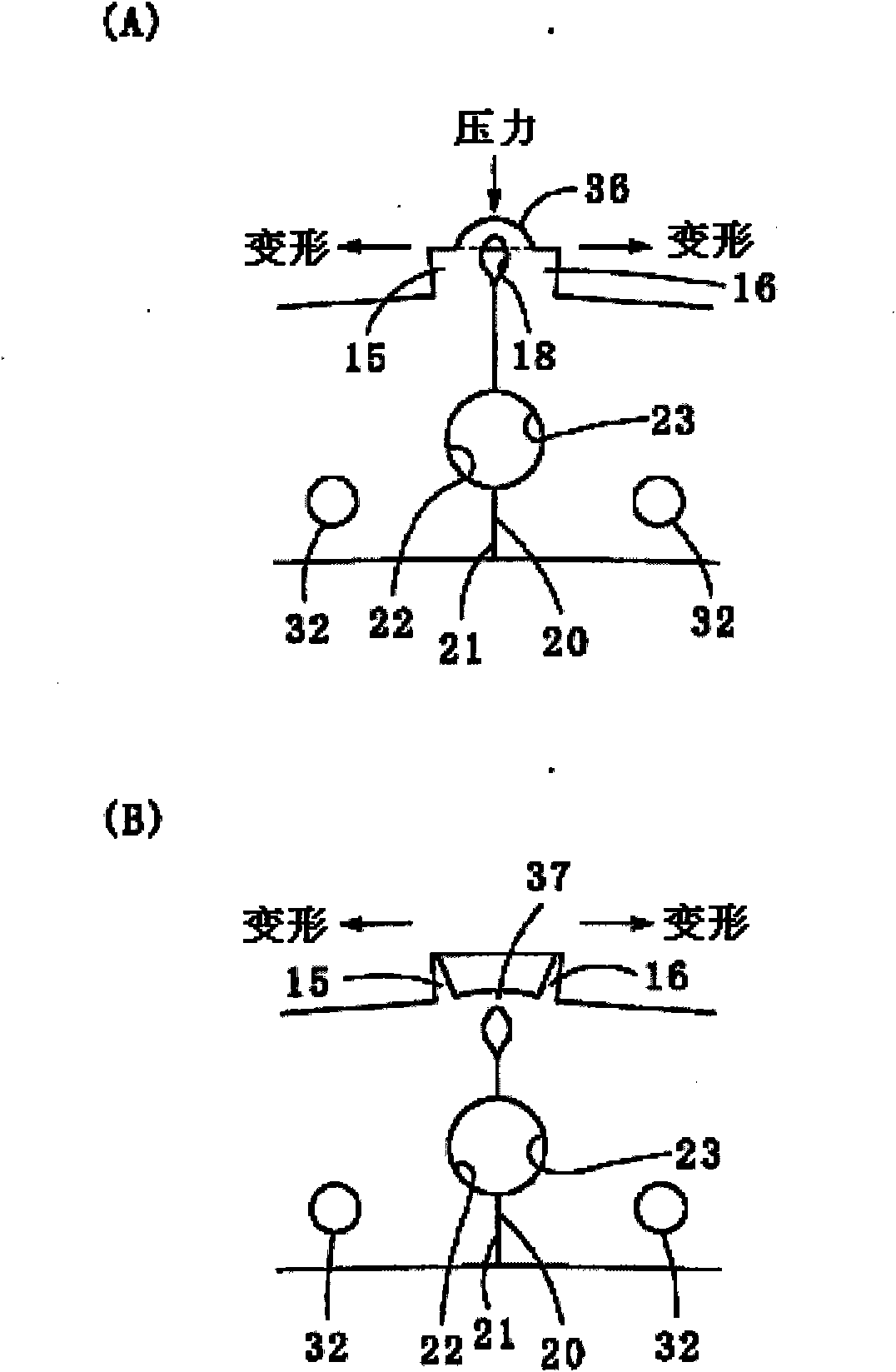 Laminated iron core for rotor