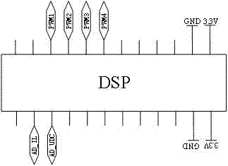 Two-way dual-buck inverter with online fault diagnosis function and working method of inverter