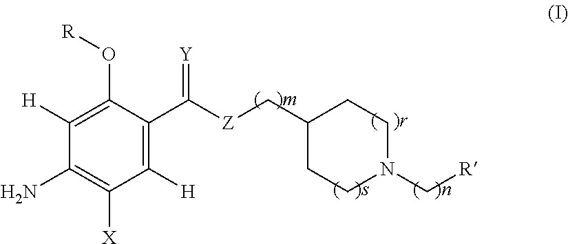 Acetylcholinesterase inhibitor compounds and 5ht4 serotonergic receptor agonists, with promnsia effect, methods for the preparation thereof and pharmaceutical compositions containing the same