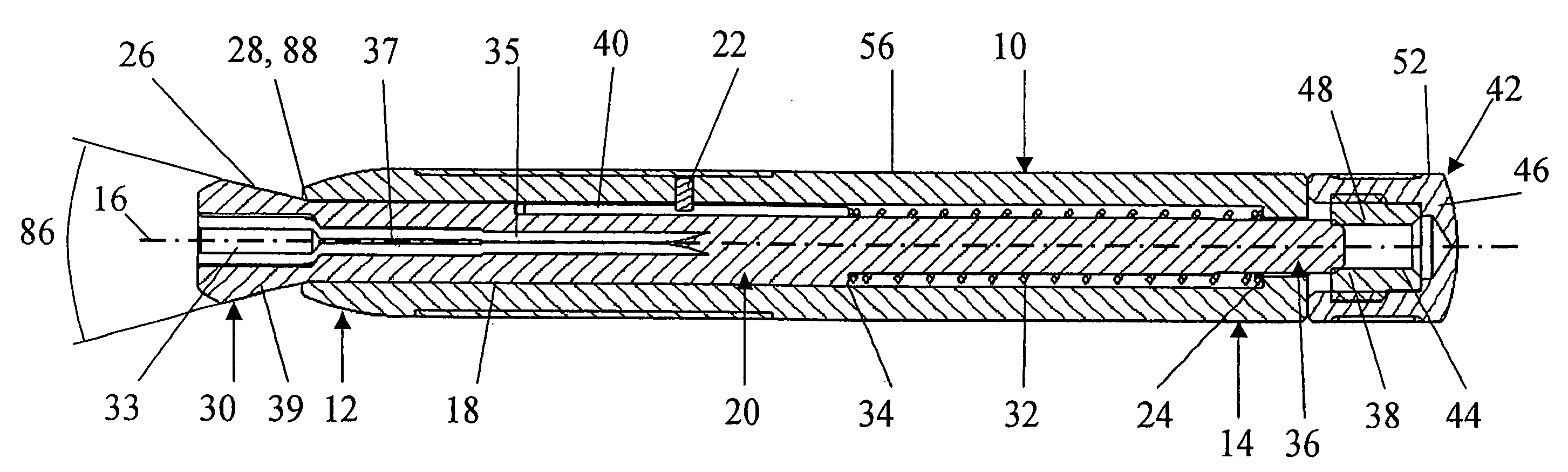 Hand tool for dentistry and dental prosthetics