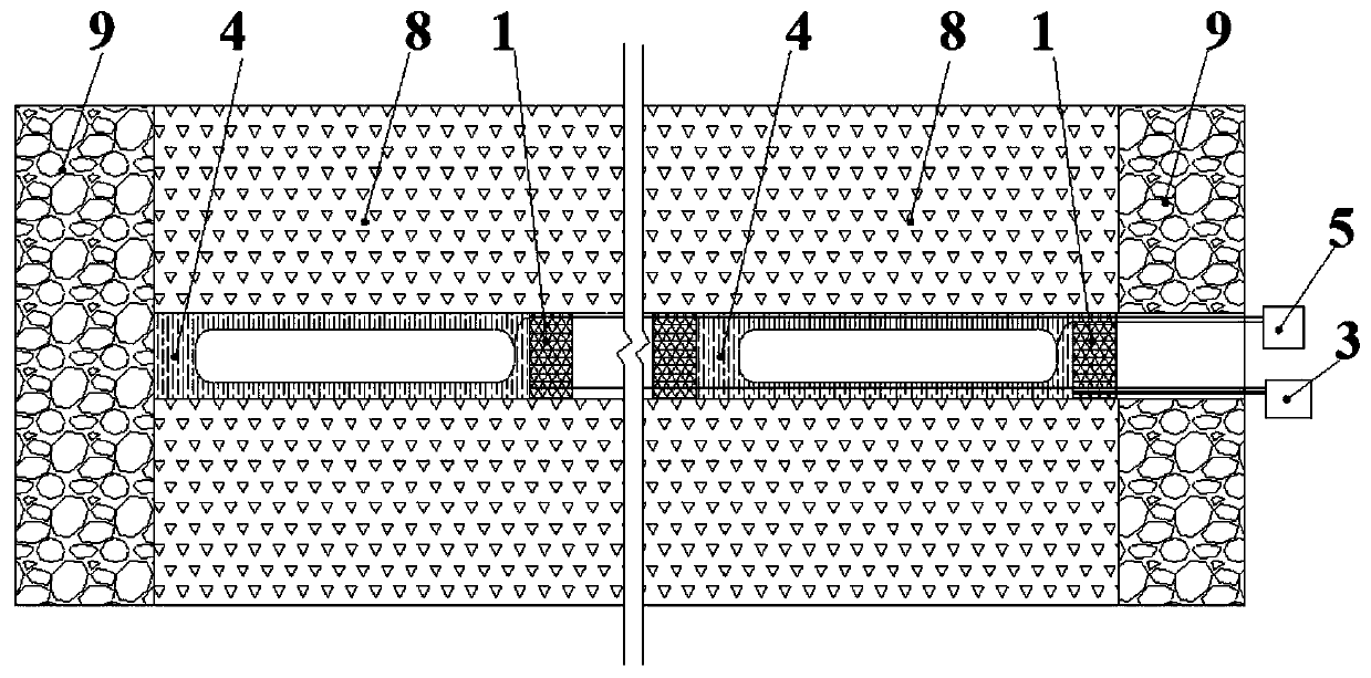 Coal bed hydraulic fracturing and water pressure blasting coupling permeability increase method and device