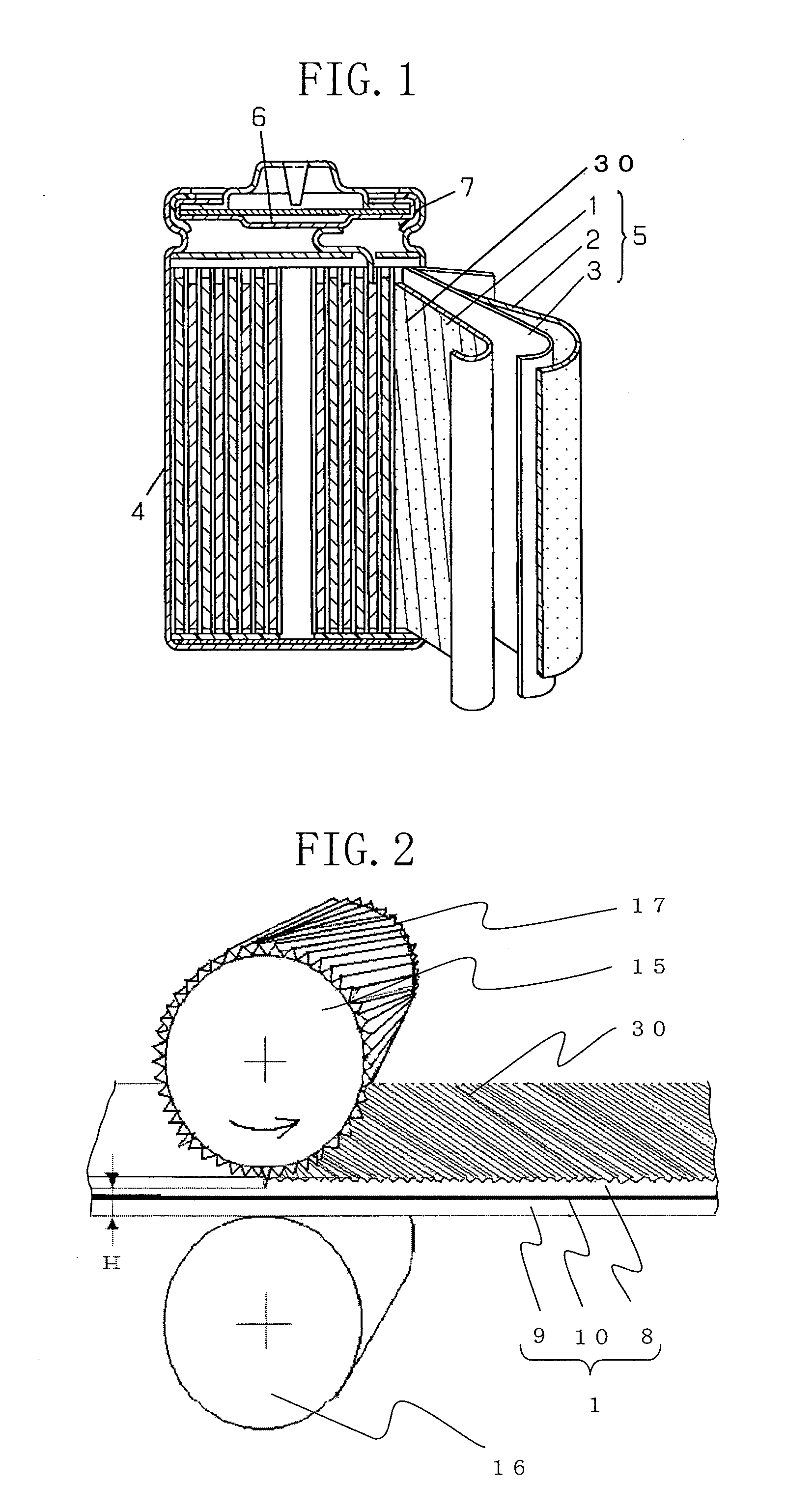 Secondary cell and its manufacturing method