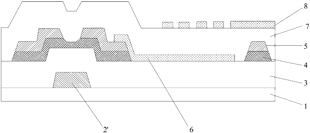 Array substrate, repair method for broken lines of array substrate and display device