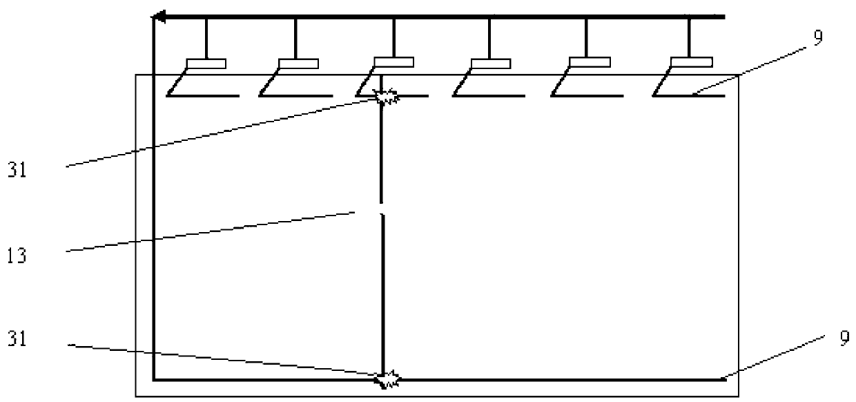 Array substrate, repair method for broken lines of array substrate and display device