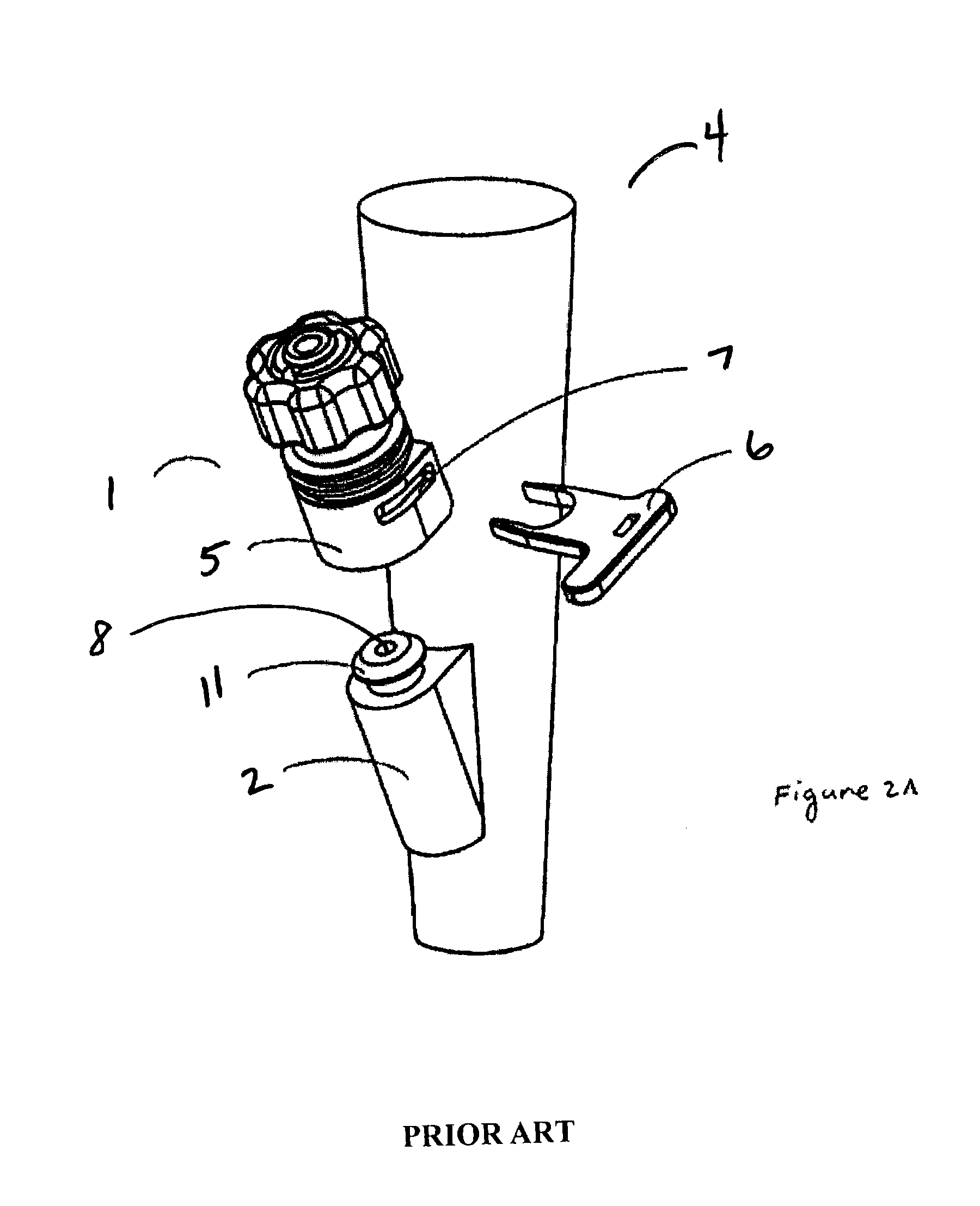 Bronchoscope Adapter and Method