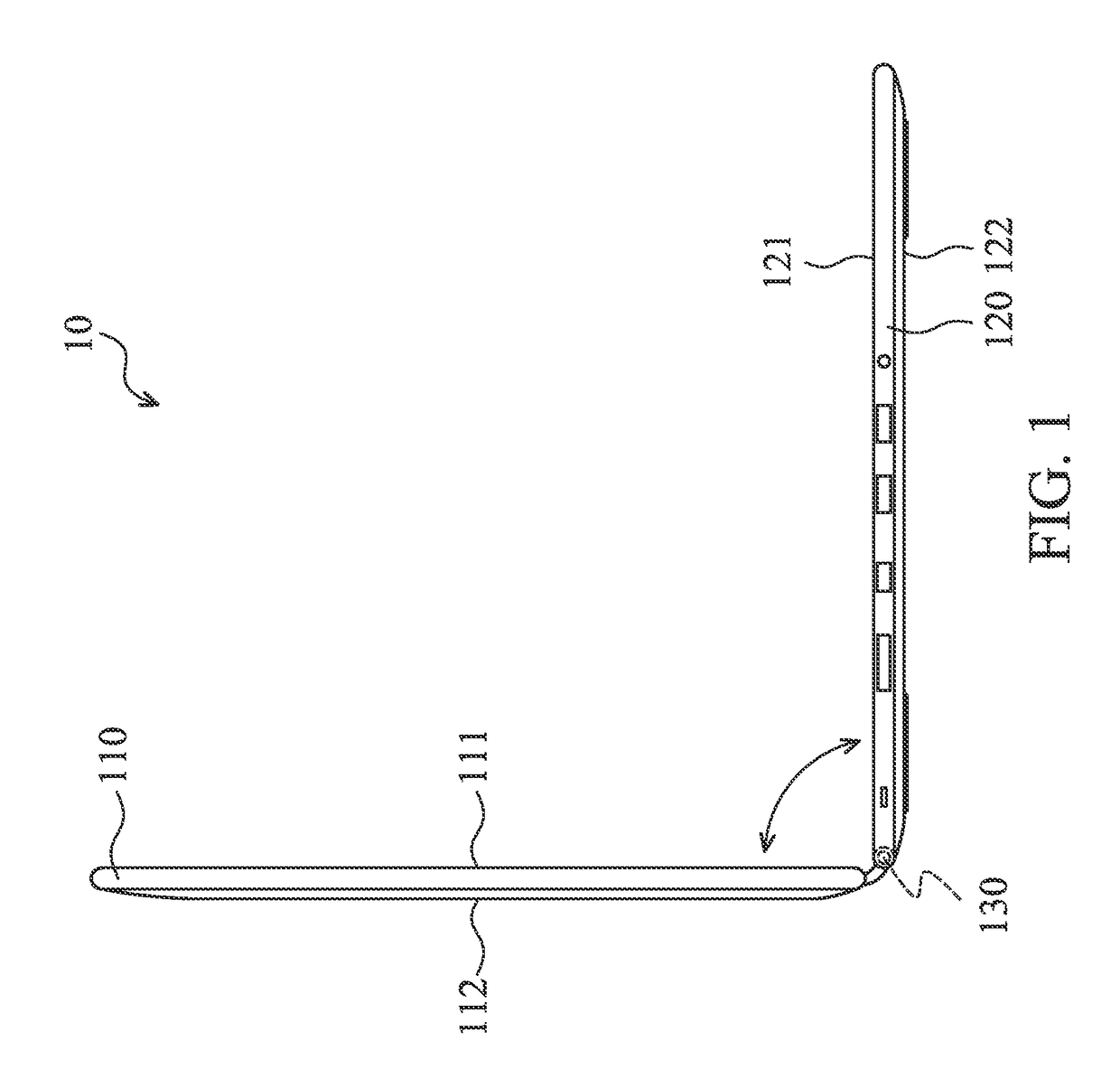 Methods for controlling a touch panel and portable computers using the same