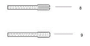 Memory pressurization hip lag screw system