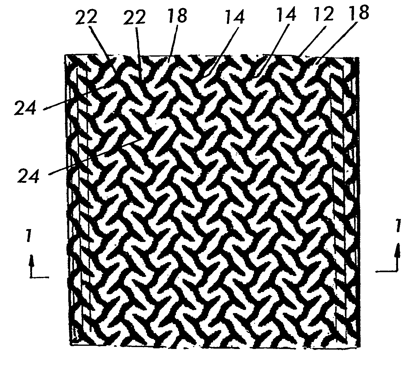 Micropattern grip surface