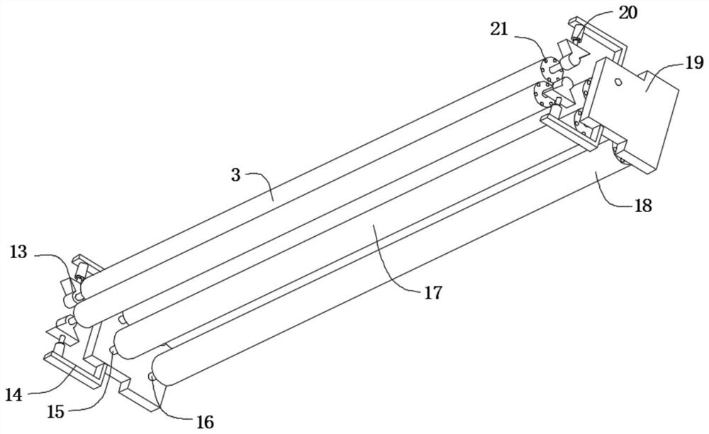 Edge cutting equipment for glass fiber cloth production and edge cutting process thereof