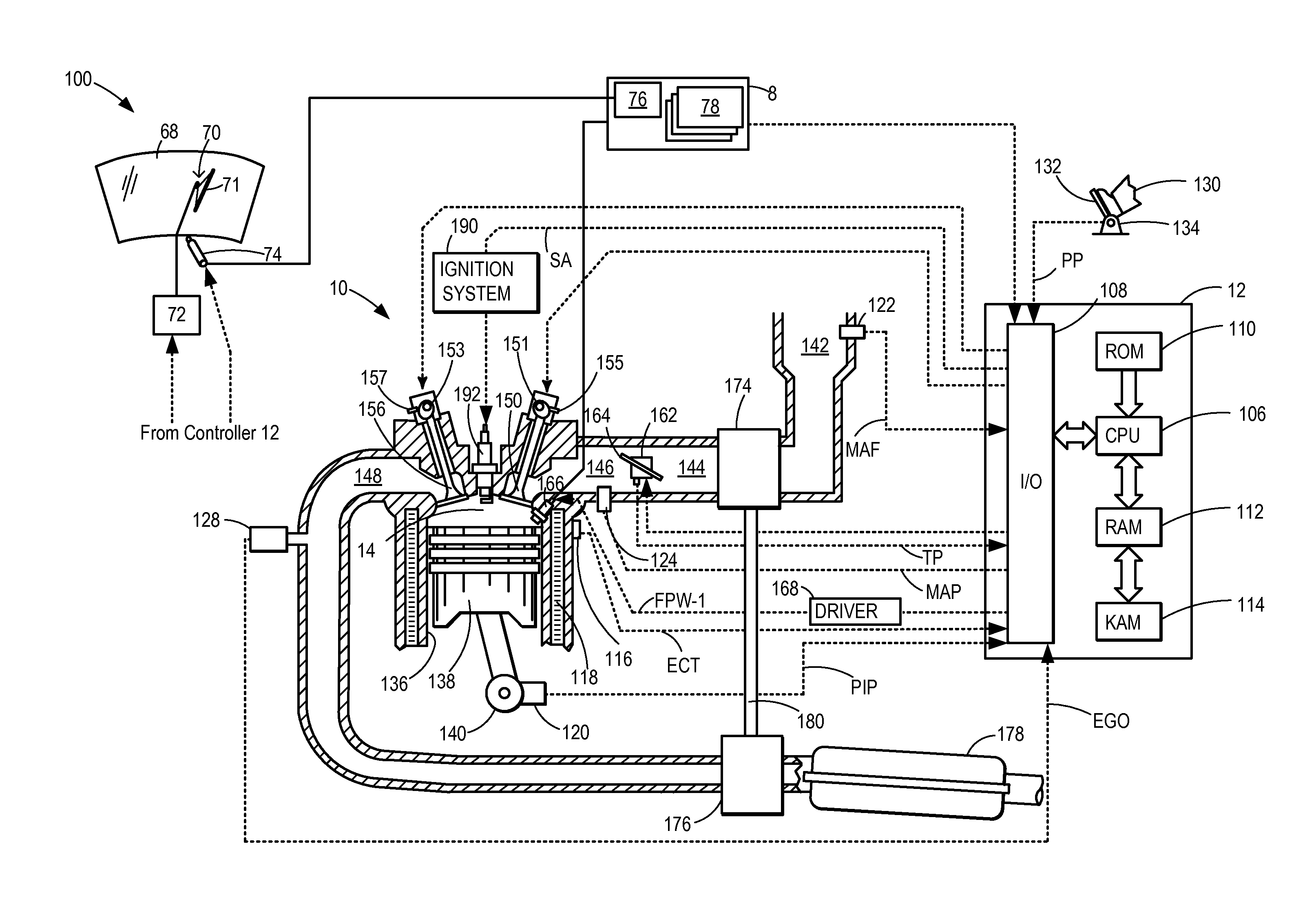 Method and system for engine control