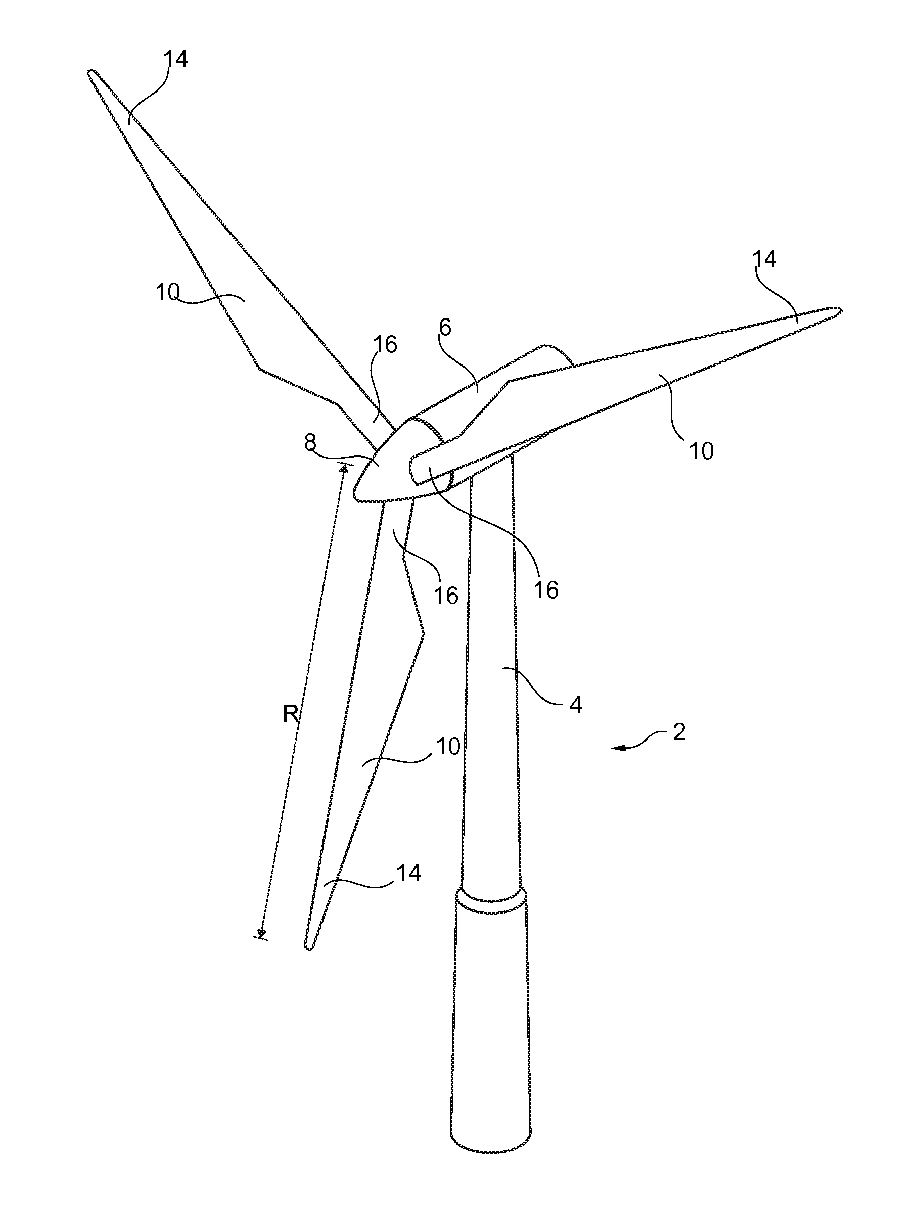 System and method for trailing edge noise reduction of a wind turbine blade