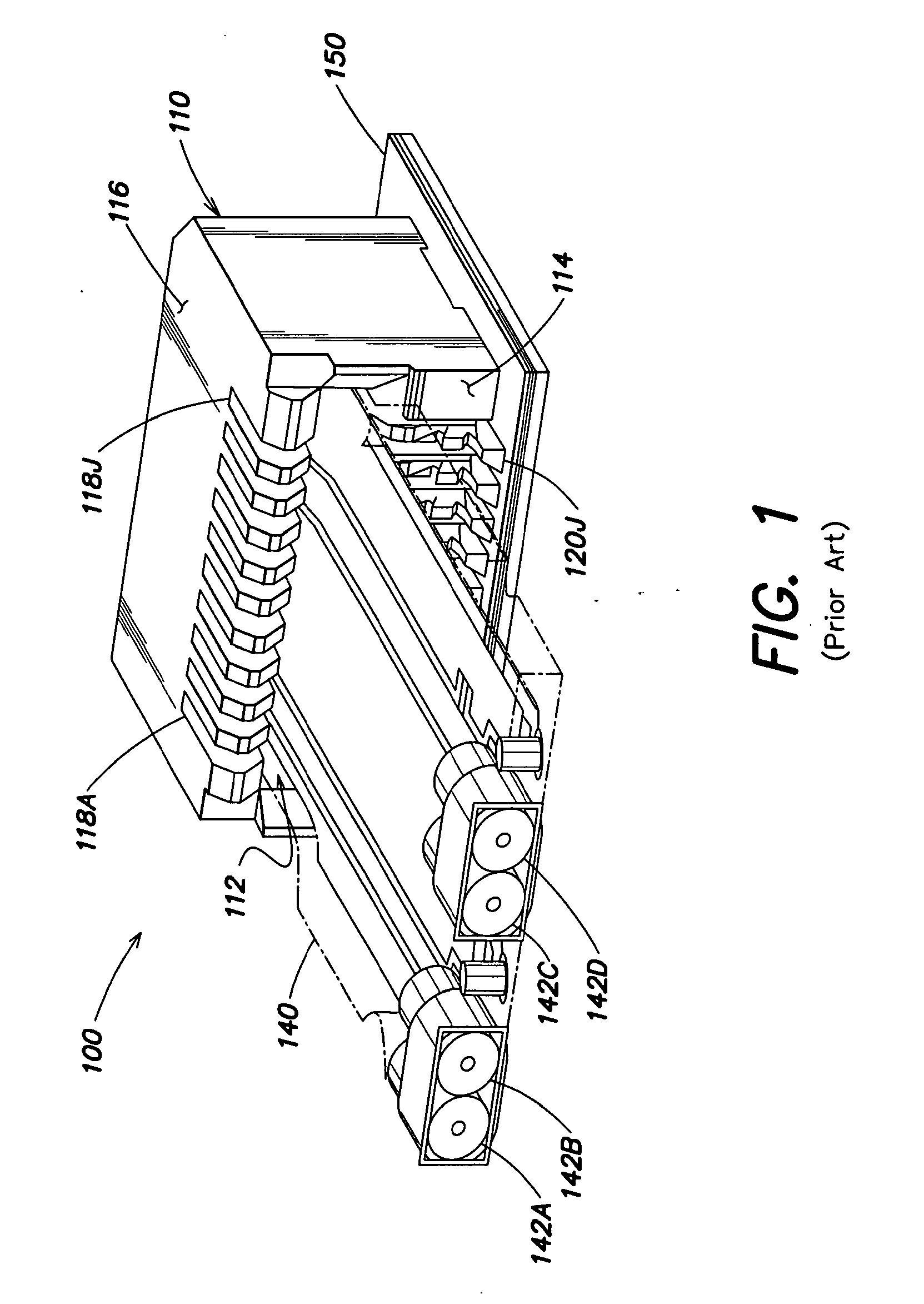 High performance, small form factor connector