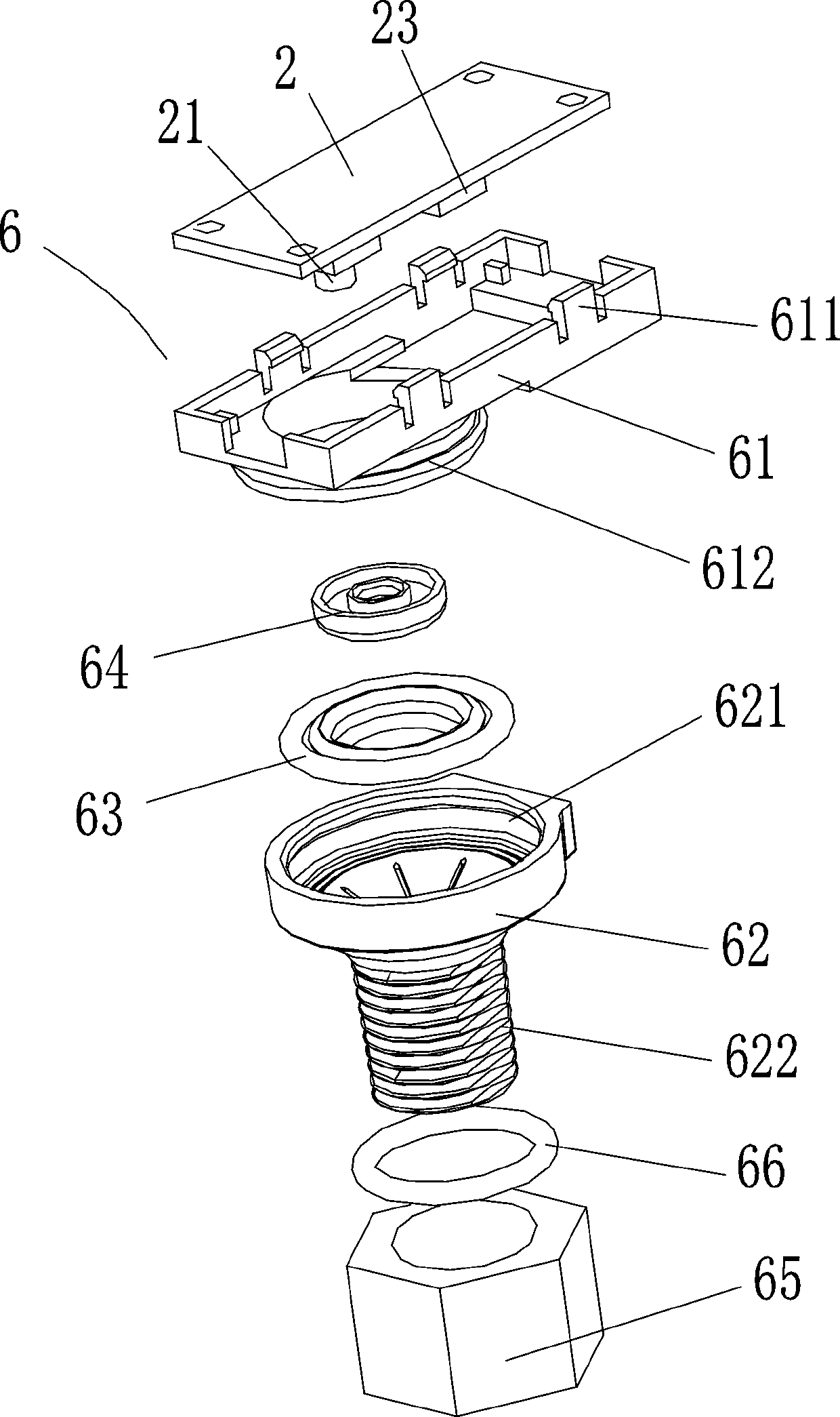 Pneumatic switch of shower