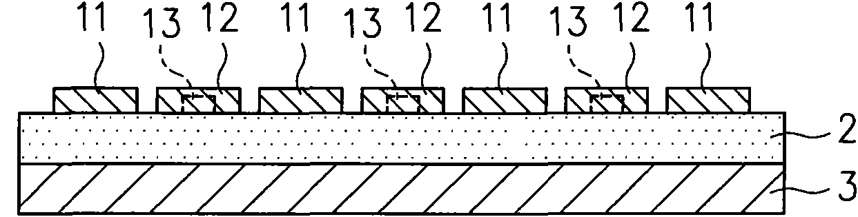 Touch control panel structure and manufacture method thereof