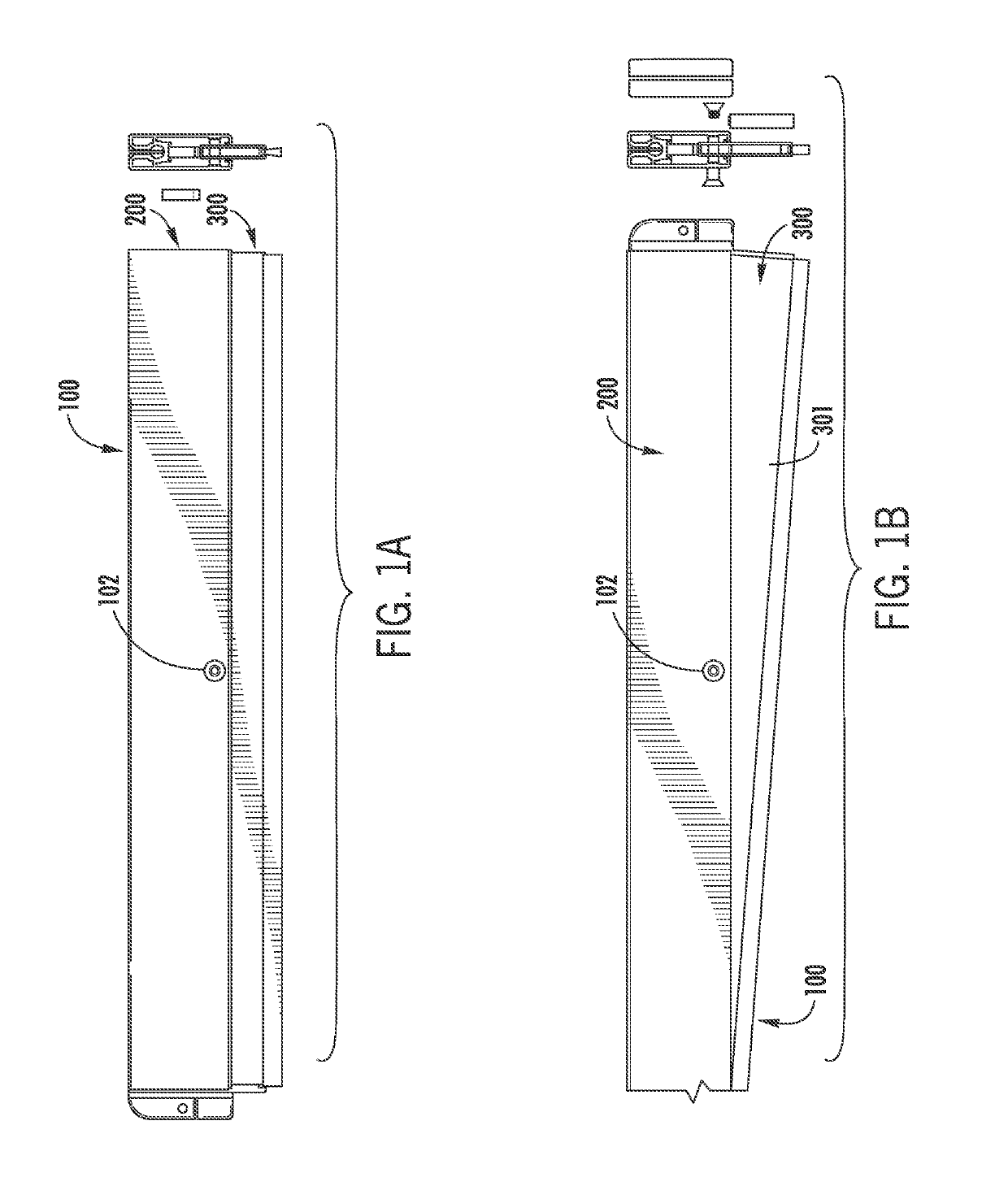 Self-adjusting bottom bar for a retractable screen