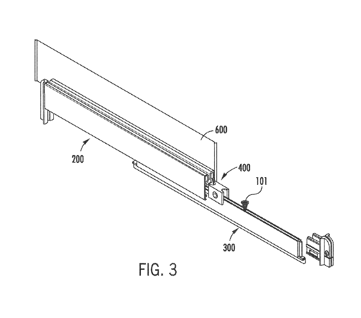 Self-adjusting bottom bar for a retractable screen