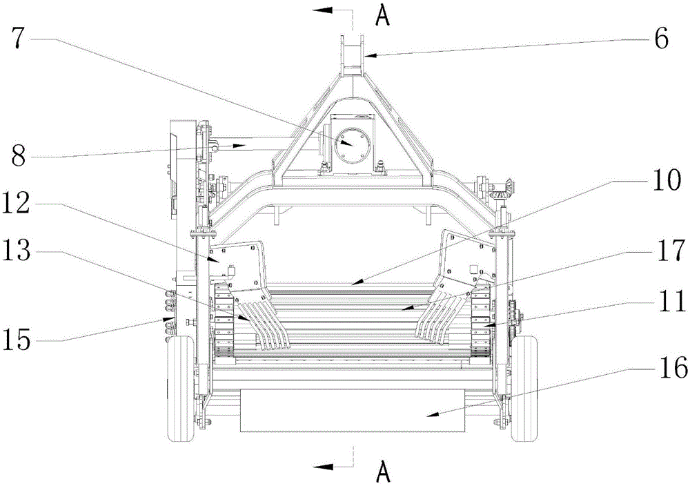 Rhizomatic crop harvester