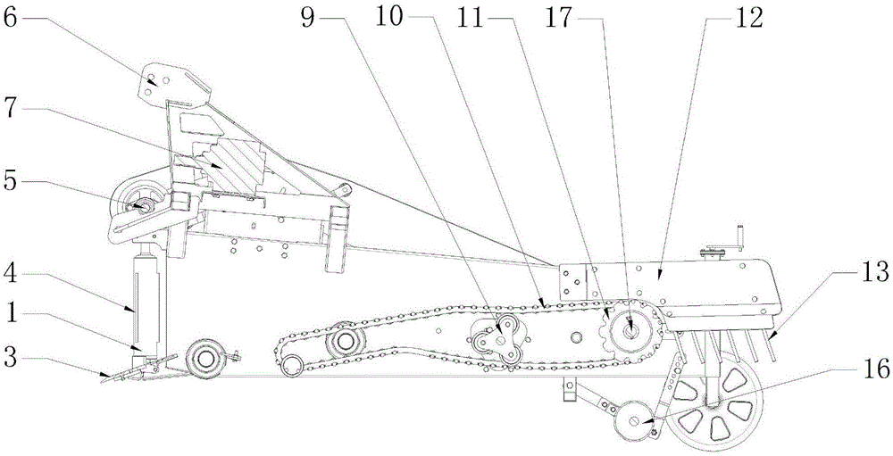 Rhizomatic crop harvester