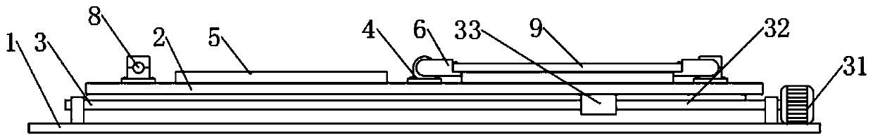 Clamping tool for automatically processing plate parts