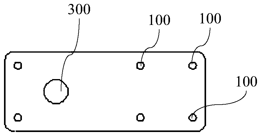 Liquid drop subdivision device and method