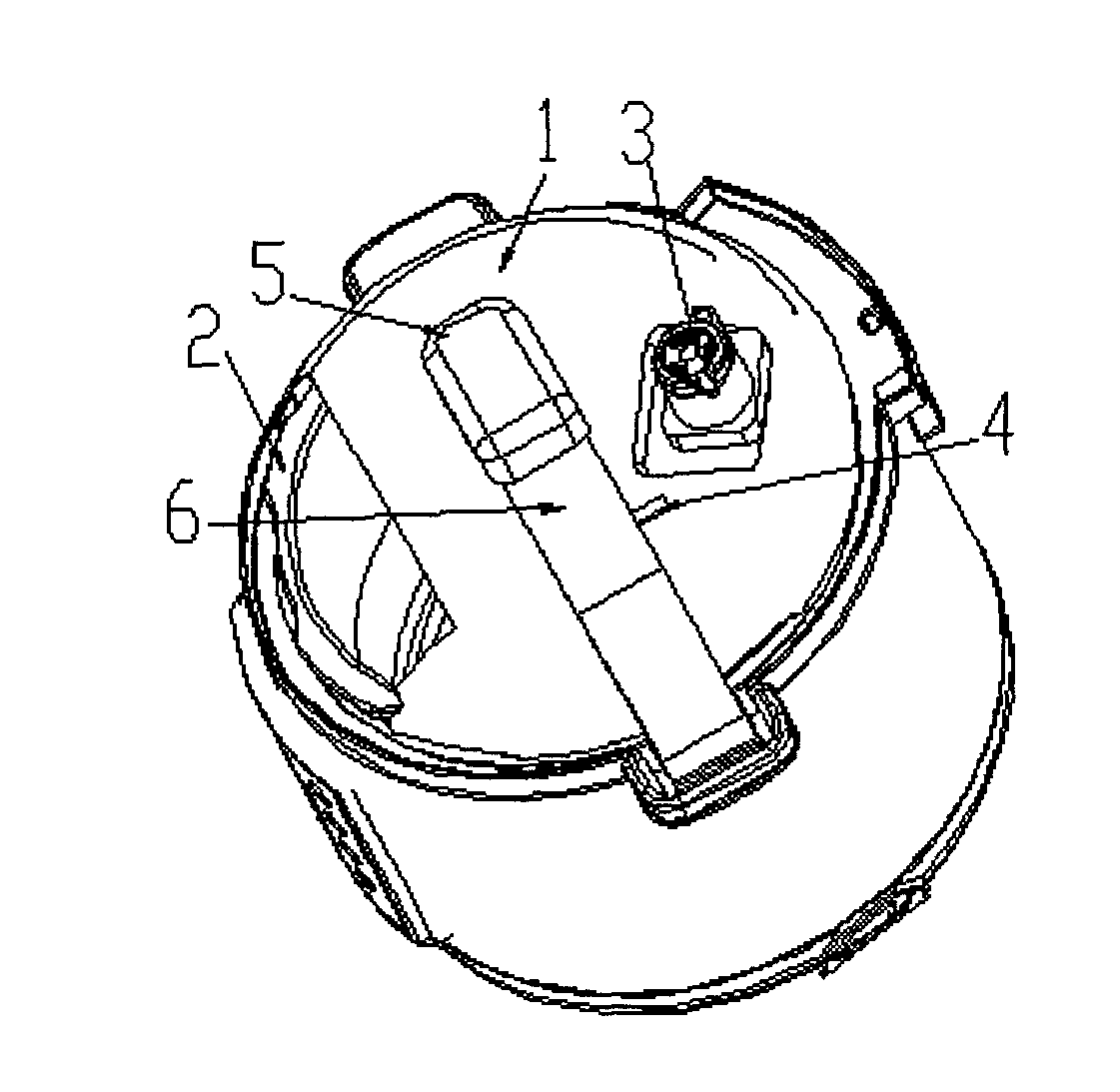 Electric pressure cooker capable of automatically switching pressure limiting values