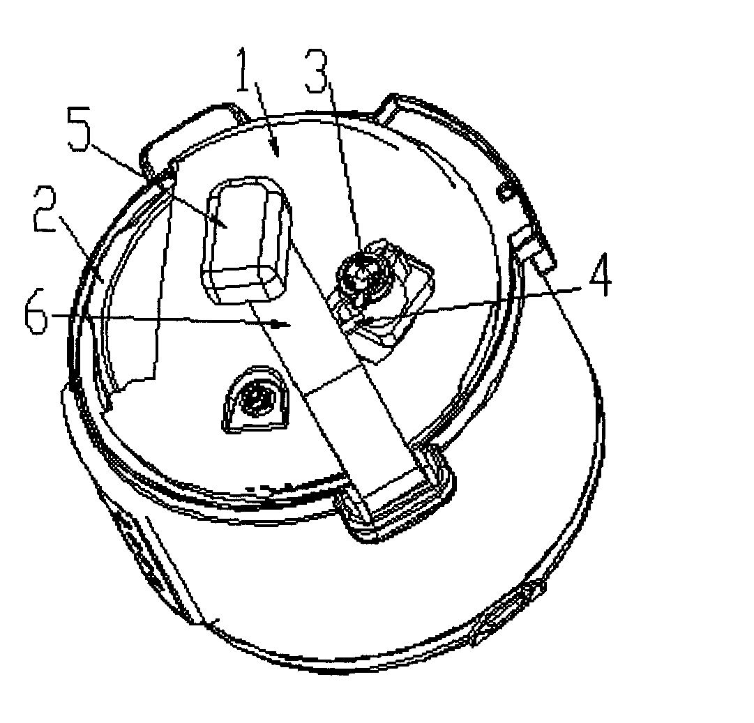 Electric pressure cooker capable of automatically switching pressure limiting values